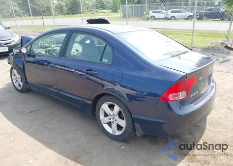 2007 Honda Civic Ex z USA, uszkodzony, nr VIN 1HGFA16877L106465